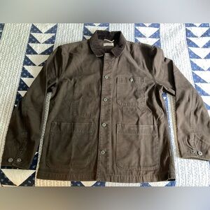 J. Crew Wallace and Barnes lightweight chore jacket size large